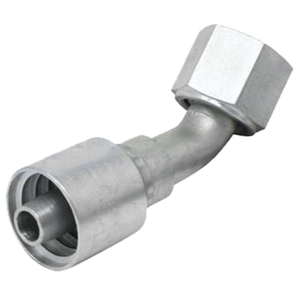 Aftermarket HW-FFX45 Female in.Seal-lokin. Swivel 45-1/2 Elbow A-FFX45-08-10-W-AI - main